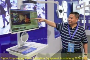 Digital Empowering China Education Equipment Ausstellung